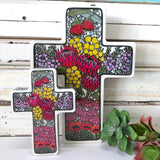 Wildflower Cross - Large