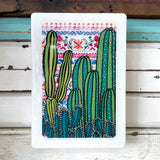 Medi Woodblock - Cactus Sunset