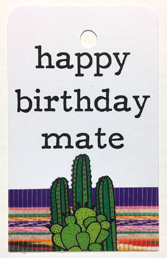 Tag - Birthday Mate