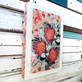 Maxi Woodblock - Murchison Rose