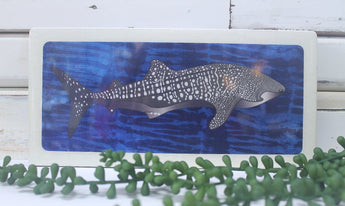 Pano Woodblock - Ningaloo Whaleshark