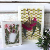 Mini Woodblock - Melaleuca