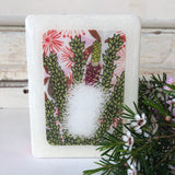Mini Woodblock - Melaleuca