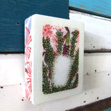 Mini Woodblock - Melaleuca