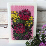 Maxi Woodblock - Wildflower Bunch