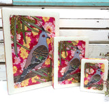 Medi Woodblock - Top Notch Pigeon