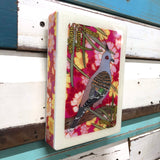Medi Woodblock - Top Notch Pigeon