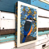Maxi Woodblock - Sacred Kingfisher