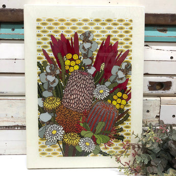 XL Woodblock - Lovers Bunch