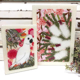 Maxi Woodblock - Melaleuca