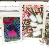 Maxi Woodblock - Melaleuca
