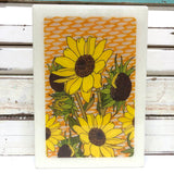 Maxi Woodblock - Sunflower
