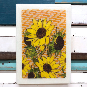 Maxi Woodblock - Sunflower