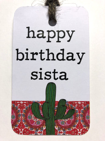 Tag - Birthday Sista
