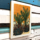 Maxi Woodblock - Prickle Patch