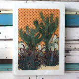 XL Woodblock - Prickle Patch