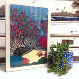 Maxi Woodblock - The Sanctuary
