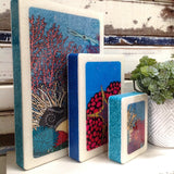Mini Woodblock - Clownfish Retreat