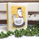 Mini Woodblock - Chicken & Chips
