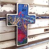 Coral Reef Cross - Large