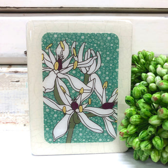 Mini Woodblock - Milkmaids