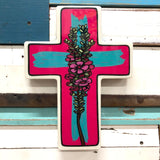 Geraldton Wax Pop Cross - Large