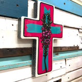 Geraldton Wax Pop Cross - Large