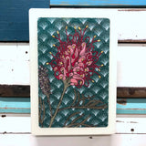 Maxi Woodblock - Grevillea