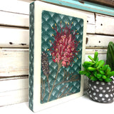 Maxi Woodblock - Grevillea