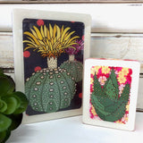 Mini Woodblock - Baby Beast
