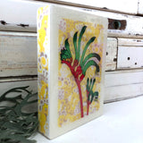 Medi Woodblock - Kangaroo Paw
