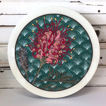 Roundy Woodblock - Grevillea