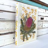 XL Woodblock - Banksia Menziesii