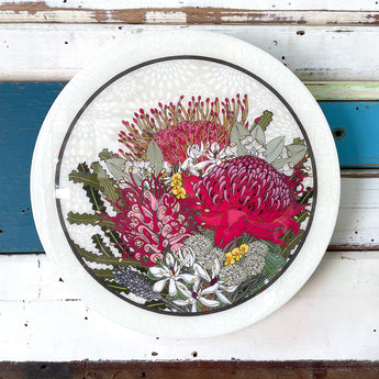 Roundy Woodblock - Native Bloom
