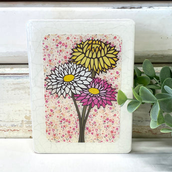 Mini Woodblock - Mixed Everlasting