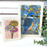 Mini Woodblock - Mixed Everlasting