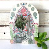 Cactus Shrine - Small