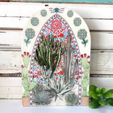 Cactus Shrine - Large