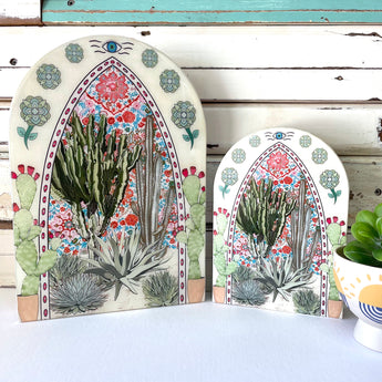 Cactus Shrine - Small