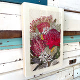Maxi Woodblock - Native Bloom