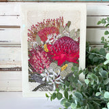 Maxi Woodblock - Native Bloom