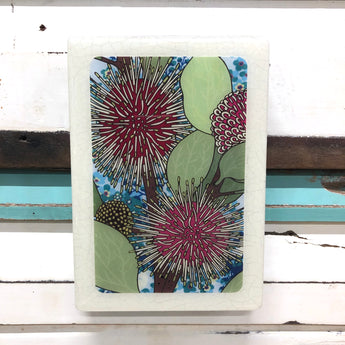 Medi Woodblock - Sea Urchin Hakea