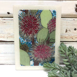 Maxi Woodblock - Sea Urchin Hakea