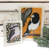 Medi Woodblock - Butcher Bird