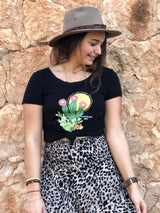 Organic Cotton Tee - Hasta La Vista