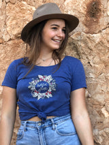 Organic Cotton Tee - Wild & Free