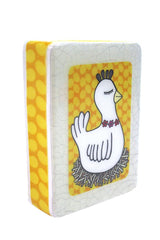 Mini Woodblock - Chicken & Chips