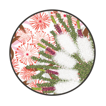 Roundy Woodblock - Melaleuca