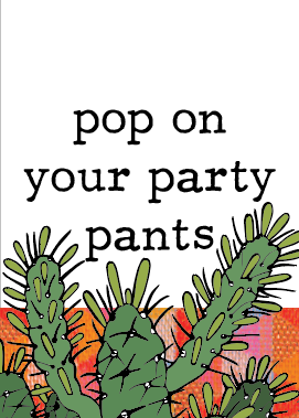 Big Tag - Party Pants