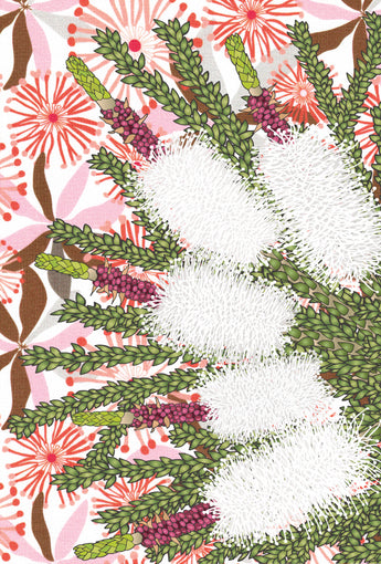 XL Woodblock - Melaleuca